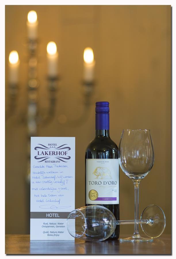 Ohé en Laak B&B, Brasserie Lakerhof מראה חיצוני תמונה